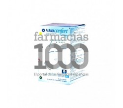 FarmaConfort Discos Absorbentes Lactancia 100% Algodón 30 Unidades