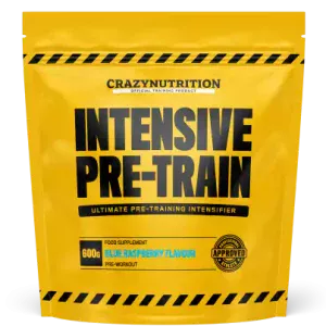 Crazy Nutrition INTENSIVE PRE-TRAIN