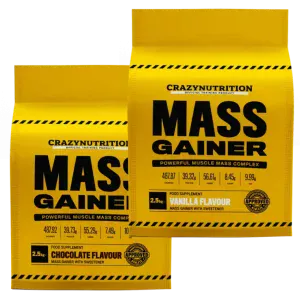 Crazy Nutrition Mass Gainer