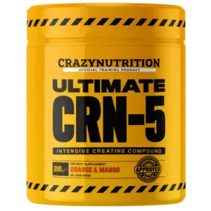 Crazy Nutrition Ultimate CRN-5 Creatine